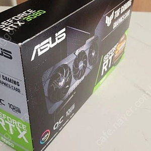 ASUS 지포스 RTX 3080 그래픽 카드 팝니다