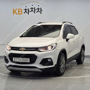 쉐보레 트랙스 중고 구매 쉐보레 중고 흰색 2020년식 디젤 1.6 LT 코어 연비좋은 중고차