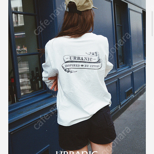 urbanic30 리브레리 롱 슬리브리스