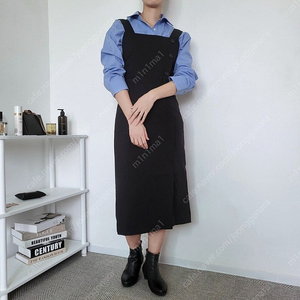 여성 뷔스티에 블랙 나시원피스 프리사이즈 66사이즈