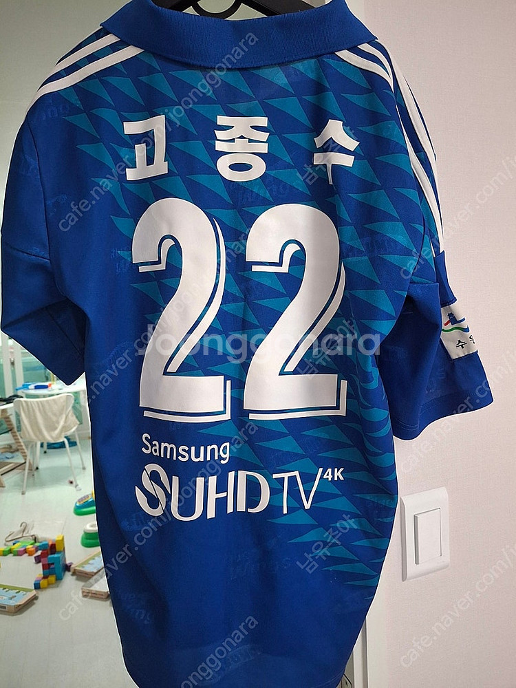 수원삼성블루윙즈 20주년 아디다스 레트로 유니폼 팝니다...--2