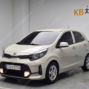 모닝 중고 모닝 어반 진주색 2021년식 53,864km 프레스티지 중고자동차