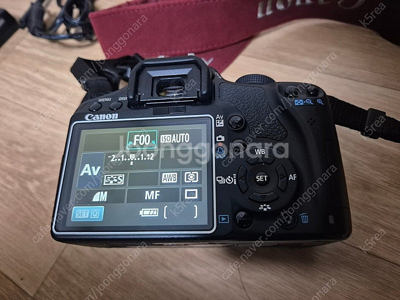 캐논 EOS 500D 바디, 부속품과 가방.--3