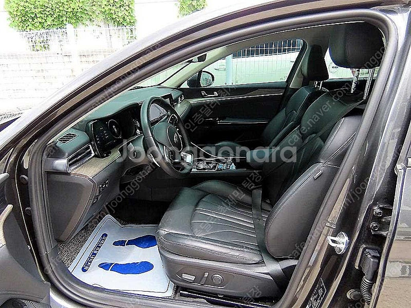 K5 중고 K5 3세대 중고차 회색 2021년식 50,...--5