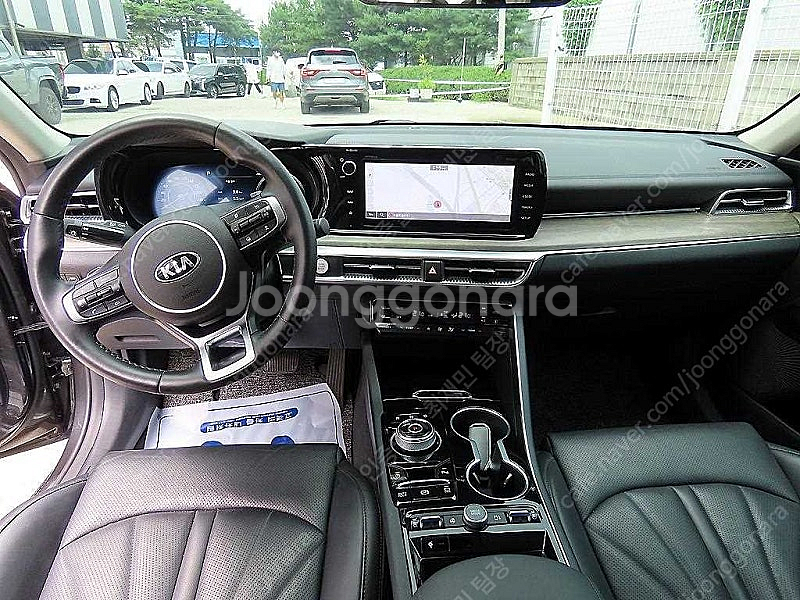 K5 중고 K5 3세대 중고차 회색 2021년식 50,...--7