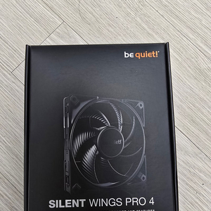 Be quiet silent wings pro 4 140mm 팝니다