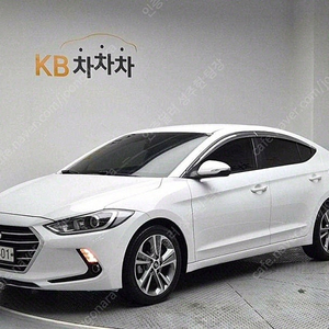 아반떼 중고 아반떼 AD 중고차 흰색 2018년식 1.6 GDI 밸류 플러스 양심중고차
