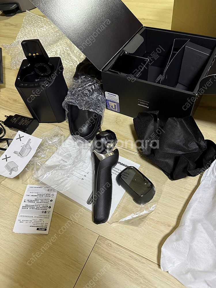 파나소닉 람대쉬 6중날 전기 면도기 ES-LS9AX 세...--0