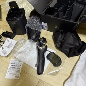 파나소닉 람대쉬 6중날 전기 면도기 ES-LS9AX 세척기 포함