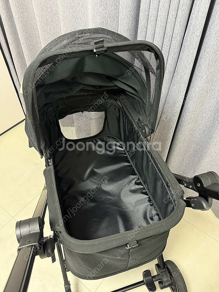 로띠에 노블레스A돔 에어바퀴 유모차 전체폴딩가능 팝니다--2