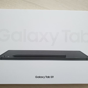 삼성 갤럭시탭 Galaxy tab S9 SM-X710 그라파이트 128GB WiFi 미개봉 새 상품 판매합니다