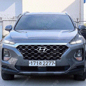 싼타페 TM 중고 싼타페 중고 가격 회색 2020년식 디젤 2.2 4WD 프레스티지 법인중고차구매