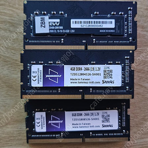 Klevv, Tammuz 노트북용 메모리 DDR4