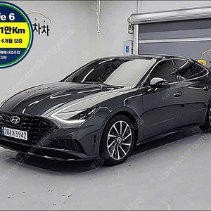 소나타 중고 쏘나타 DN8 중고차 회색 2020년식 75,188km 1.6 터보 인스퍼레이션 수원중고차
