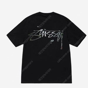 [2XL] 스투시 머큐리 티셔츠 블랙 2XL 새제품 팝니다.