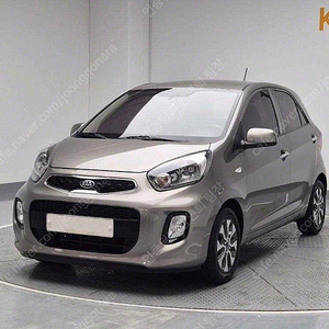 모닝 중고 모닝 더 뉴 모닝 중고차 회색 2016년식 62,394km 럭셔리 법인차량 알뜰구매