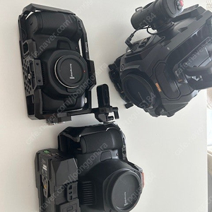 블랙매직디자인 ursa mini 4.6k pro g2 , bmpcc 6k pro , bmpcc 4k 판매