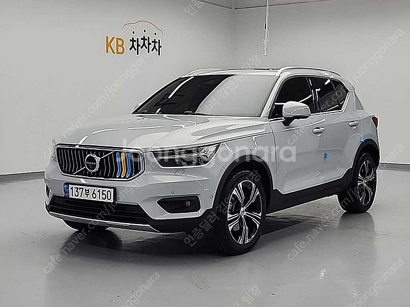 회색 볼보 중고 XC40 중고 볼보 중고차 B4 인스크...--6