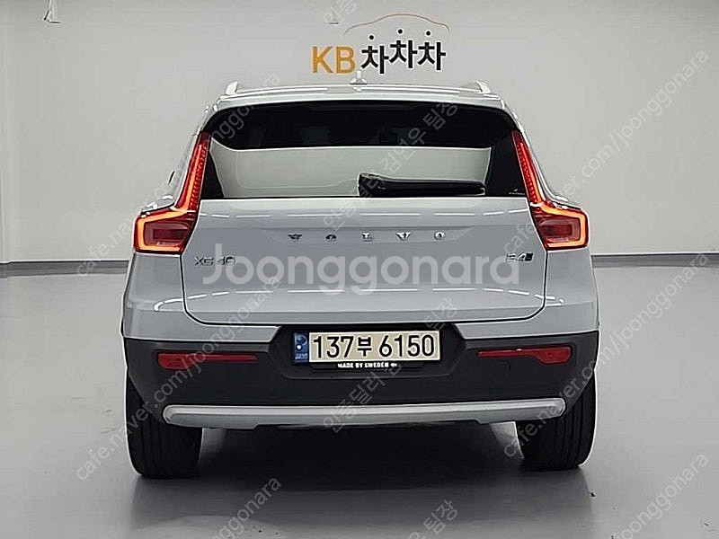 회색 볼보 중고 XC40 중고 볼보 중고차 B4 인스크...--8
