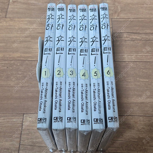 쇼하쇼텐 1-6 만화책 팝니다