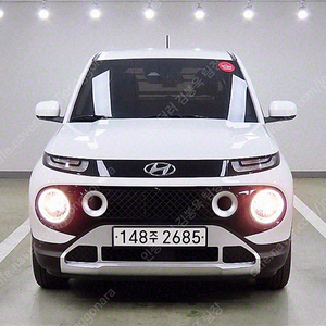 현대 캐스퍼 중고 캐스퍼 중고차 흰색 2023년식 32,705km 1.0 가솔린 터보 밴 스마트 수원중고차