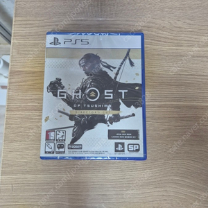 PS5 고스트 오브 쓰시마 미개봉 판매합니다