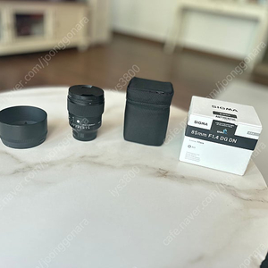 시그마렌즈 85mm f1.4 dg dn 팝니다