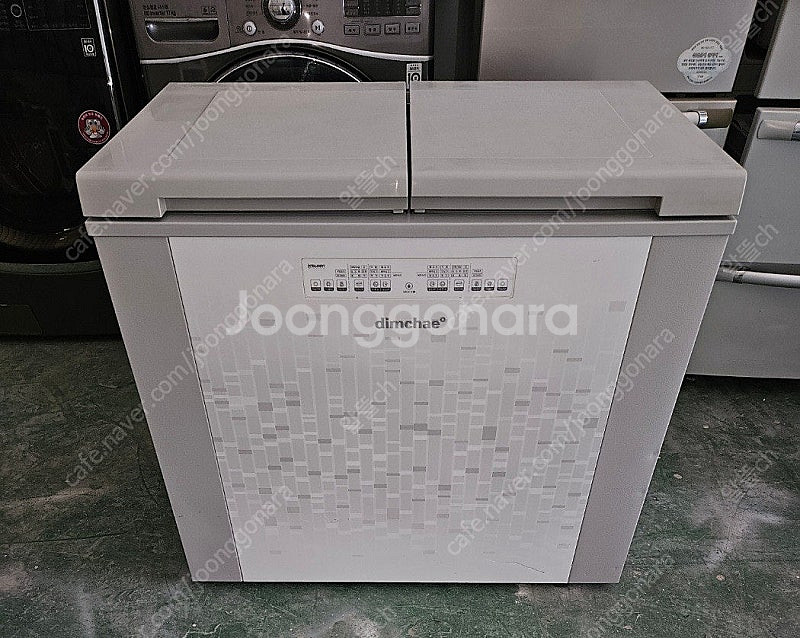 [무료배송설치] 44.중고김치냉장고 뚜껑식 180L--0