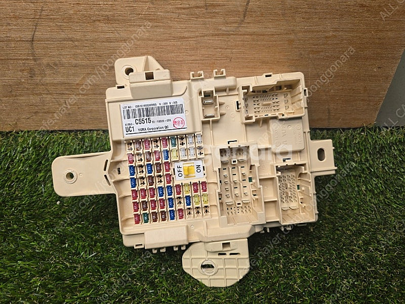 더뉴쏘렌토 퓨즈박스 정션박스 91950-C5515 , ...--0