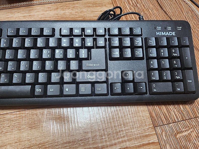 유선 키보드 HIMADE 키보드 – 저렴하게 판매합니다...--0