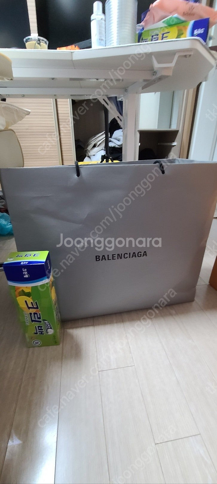 명품 브랜드 쇼핑백 및 신발 및 쥬얼리 상자, 더스트백 대형 중형 소형 판매 (루이비통,발렌시아가,디올등)--5