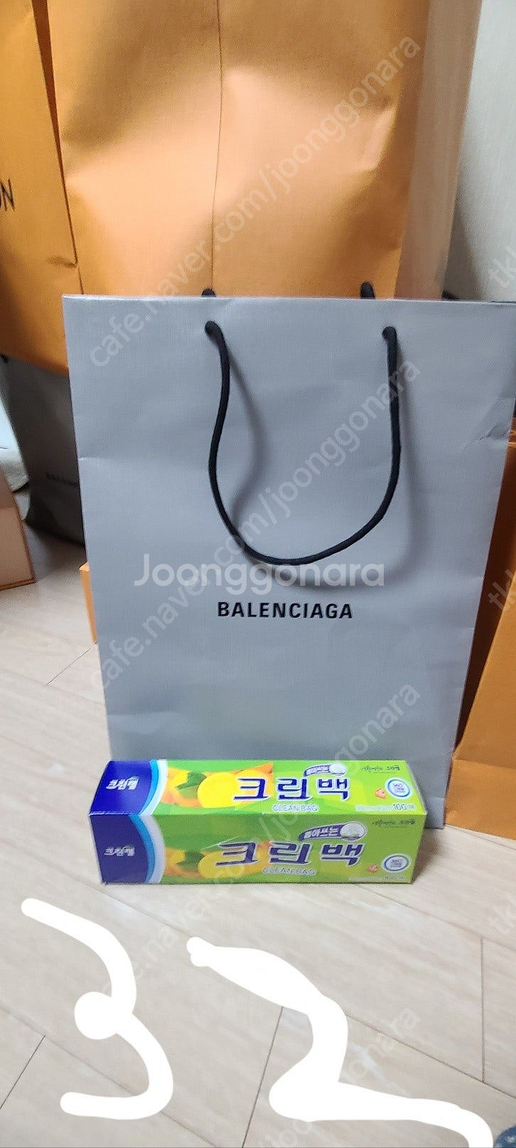 명품 브랜드 쇼핑백 및 신발 및 쥬얼리 상자, 더스트백 대형 중형 소형 판매 (루이비통,발렌시아가,디올등)--7