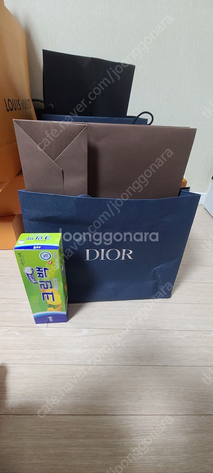 명품 브랜드 쇼핑백 및 신발 및 쥬얼리 상자, 더스트백 대형 중형 소형 판매 (루이비통,발렌시아가,디올등)--8