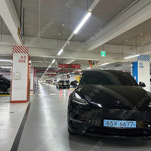 테슬라 모델 Y 중고 테슬라 중고 검정색 2021년식 87,514km 롱 레인지 개인사업자 차량구매