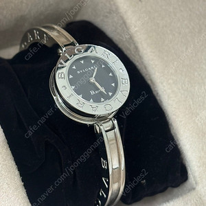 불가리 비제로원 뱅글시계 블랙판 (마지막 가격내림)