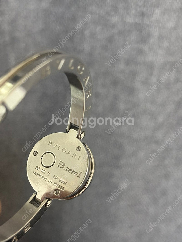 불가리 비제로원 뱅글시계 블랙판 (마지막 가격내림)--7