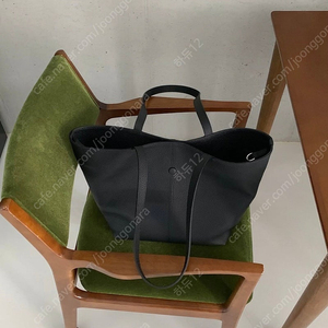 봉긋 에센셜백 토고가죽 쇼퍼백