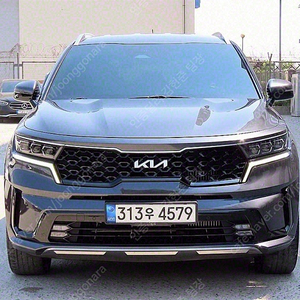 쏘렌토 중고 가격 쏘렌토 하이브리드 중고 쏘렌토 중고차 회색 2022년식 66,759km HEV 1.6 2WD 프레스티지 수원중고차