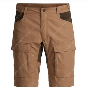 Lundhags 남성 어센틱 2 쇼츠 (Authentic II Ms Shorts) 다크골드색,다크샌드색 새상품 택포