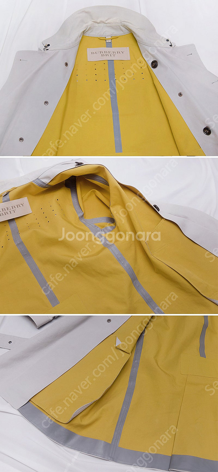 버버리 (BURBERRY) 브릿 뉴 켄징턴 숏 트렌치코...--9