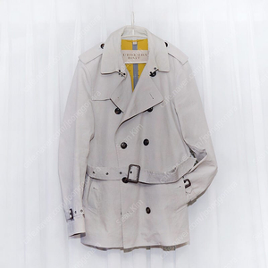버버리 (BURBERRY) 브릿 뉴 켄징턴 숏 트렌치코트 레인자켓 (M / 100+)