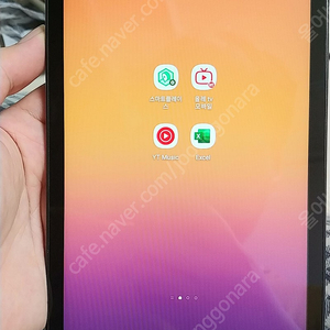 갤럭시탭A 8.0 (T380) 외관A급 정상작동 2.1만