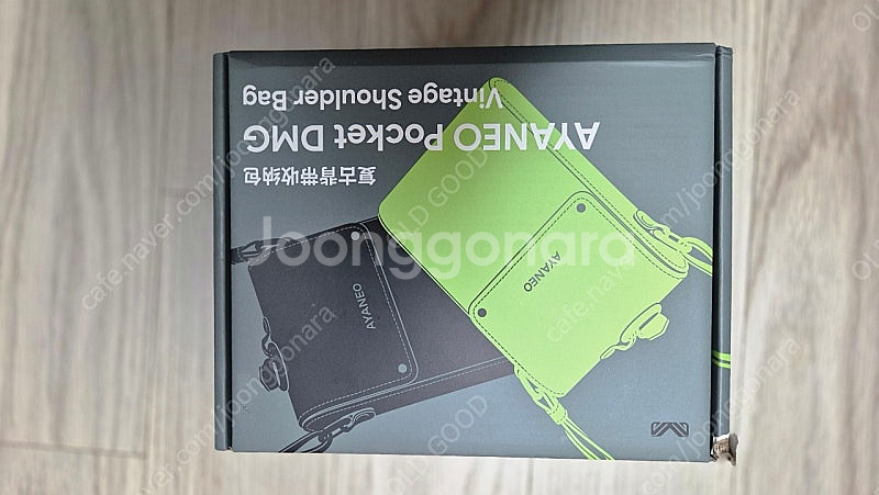 아야네오포켓 DMG 케이스 가방--0