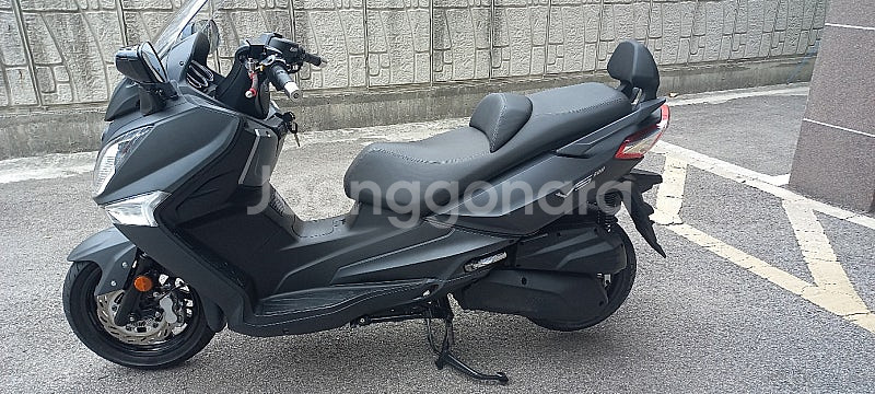 [부산] SYM VS300 블랙무광 23년식 S급--3