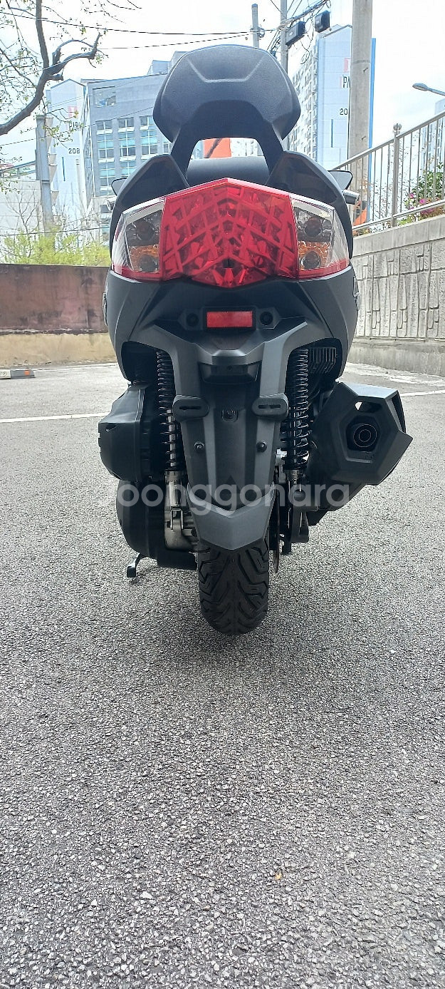 [부산] SYM VS300 블랙무광 23년식 S급--4