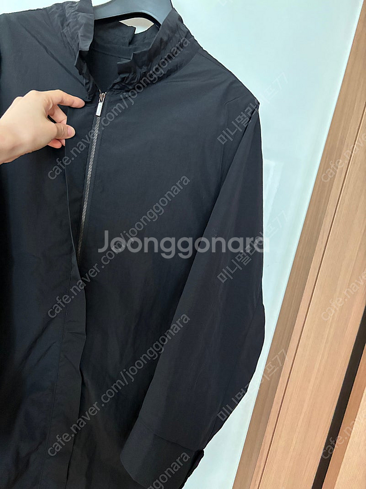 바스락 오버핏 리본 점퍼 자켓 야상 코트 올드머니룩 출...--5