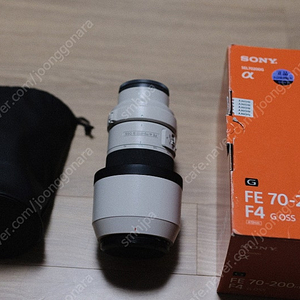 소니 FE 70-200mm F4 렌즈