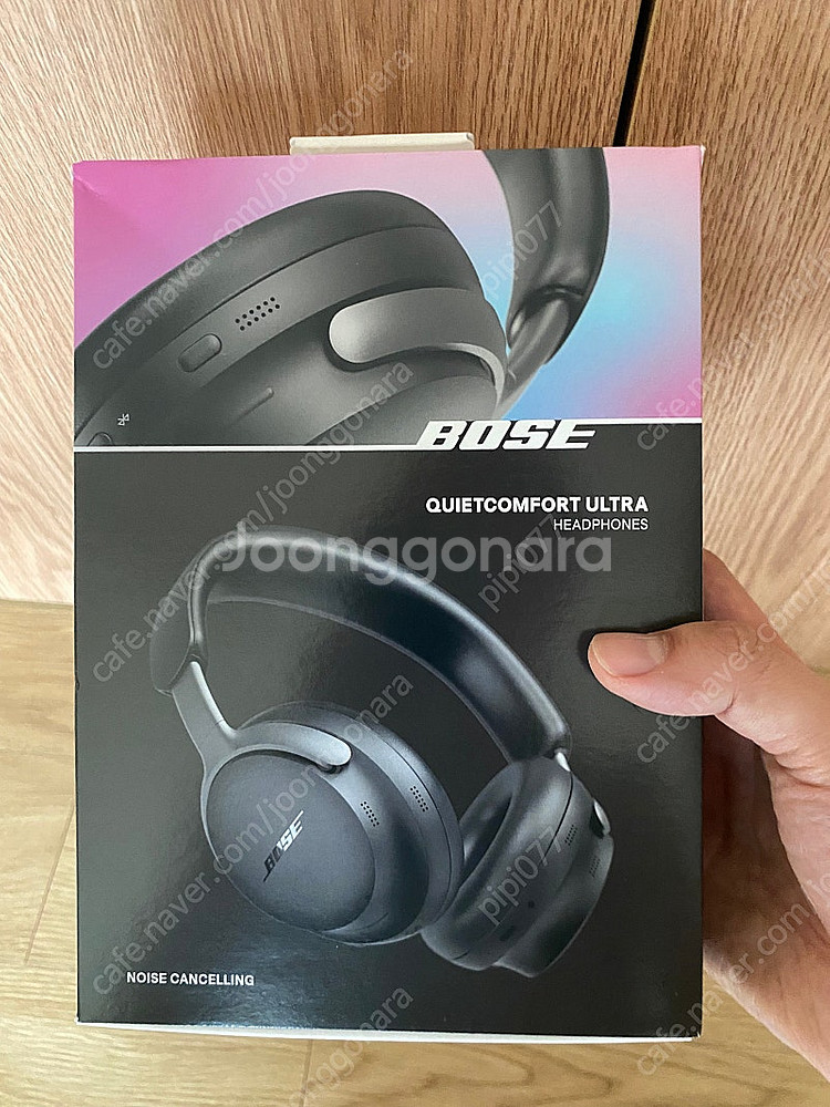 미개봉 BOSE 보스 QC 울트라 헤드폰 팔아요.--0