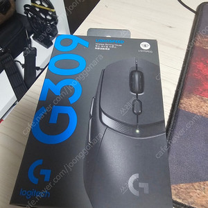 로지텍 G309 정품 무선마우스 블루투스마우스