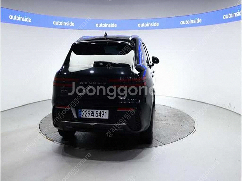 제네시스 GV70 22 디젤 AWD 저렴하게 판매합니다...--3